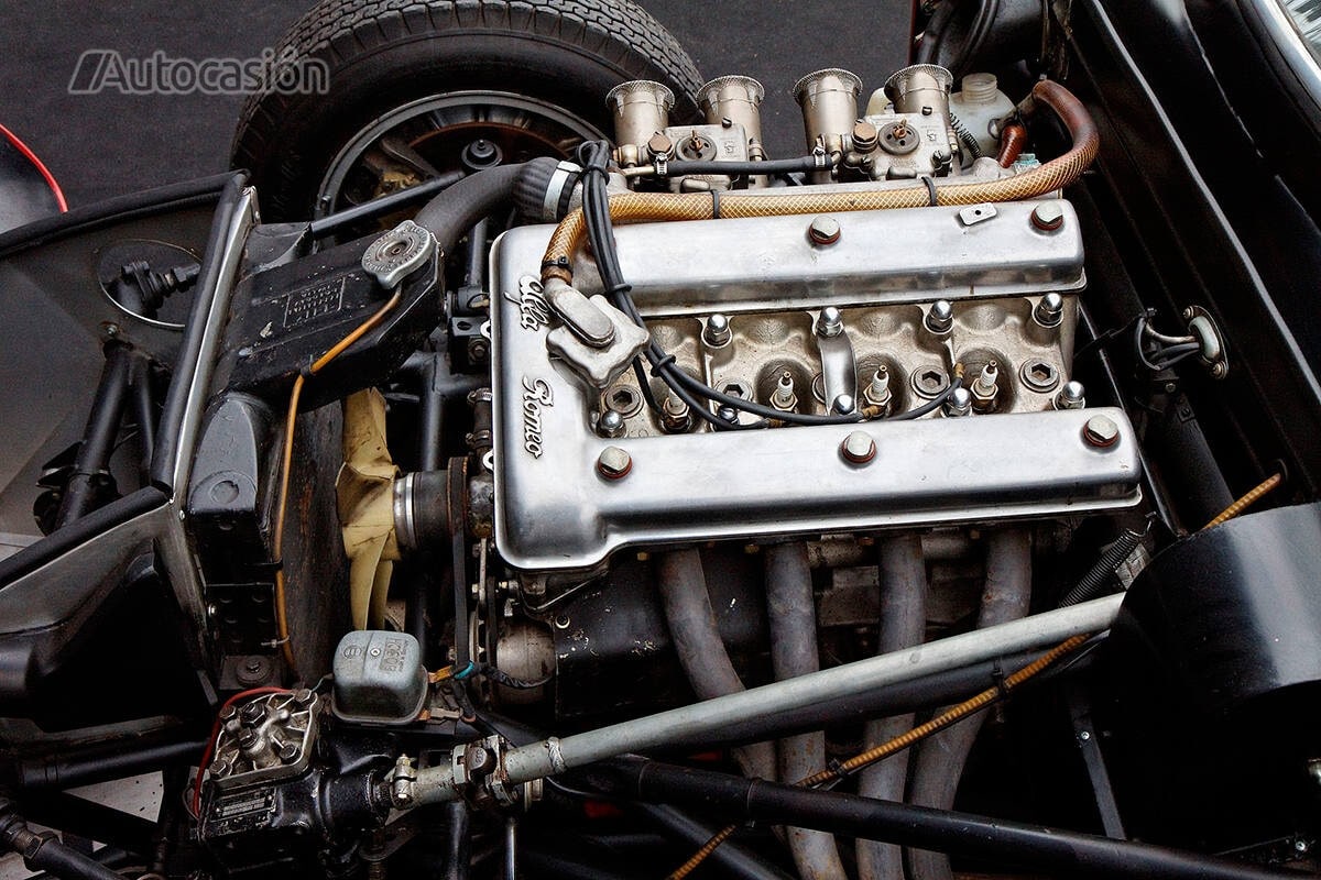 Este motor diseñado en 1954 es una obra de arte técnica.