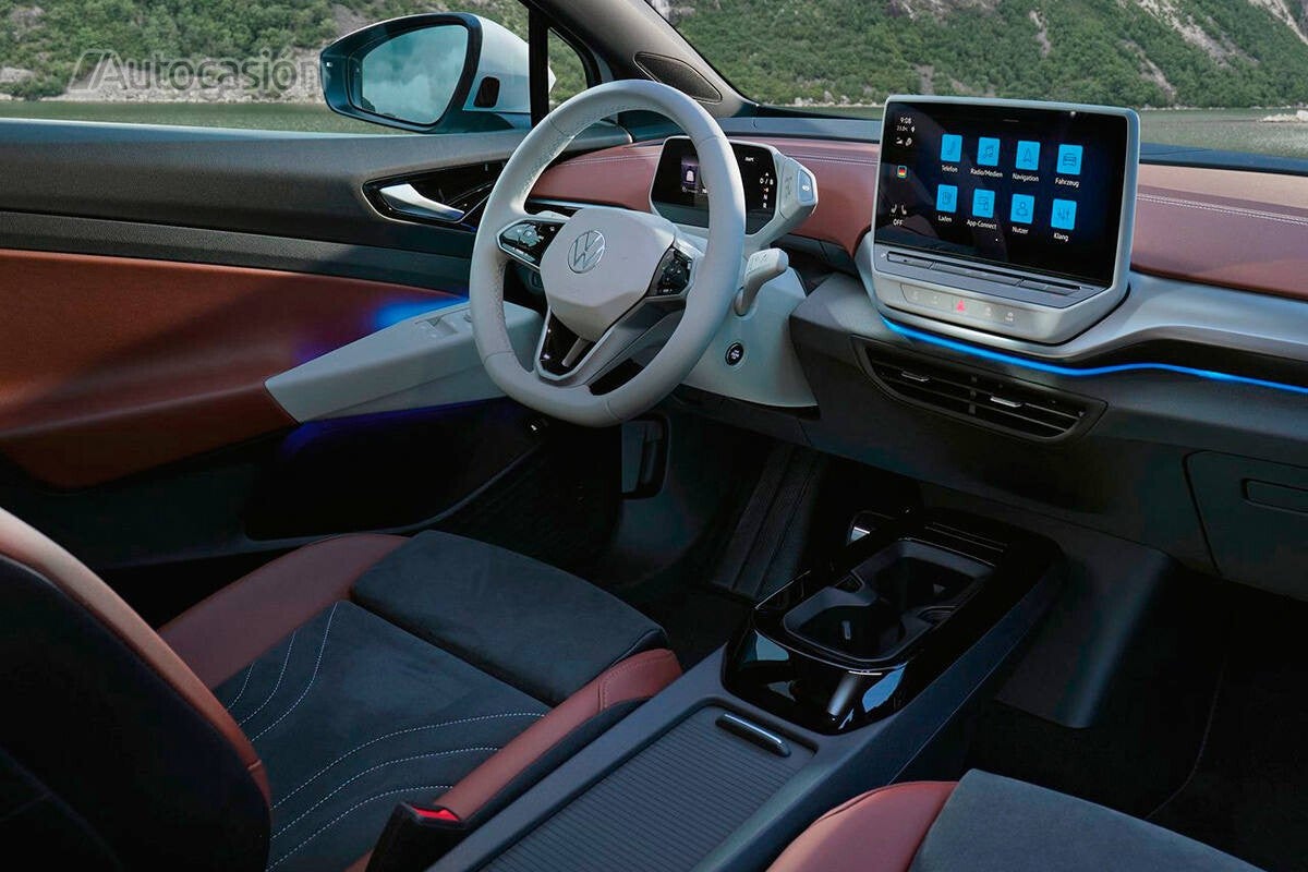 El interior parece aprovechar muy bien el espacio.