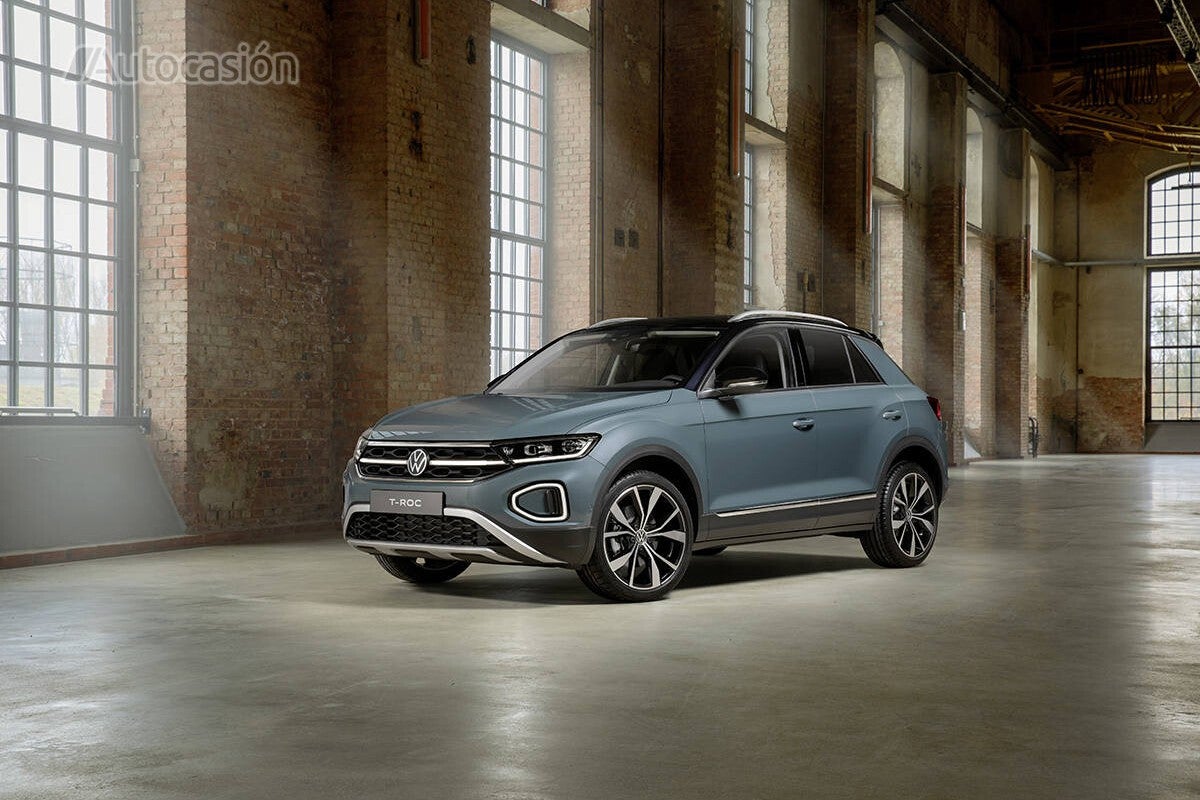 El frontal es lo que más cambia en esta actualización del T-Roc.