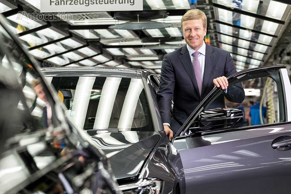 Oliver Zipse, director ejecutivo de BMW 