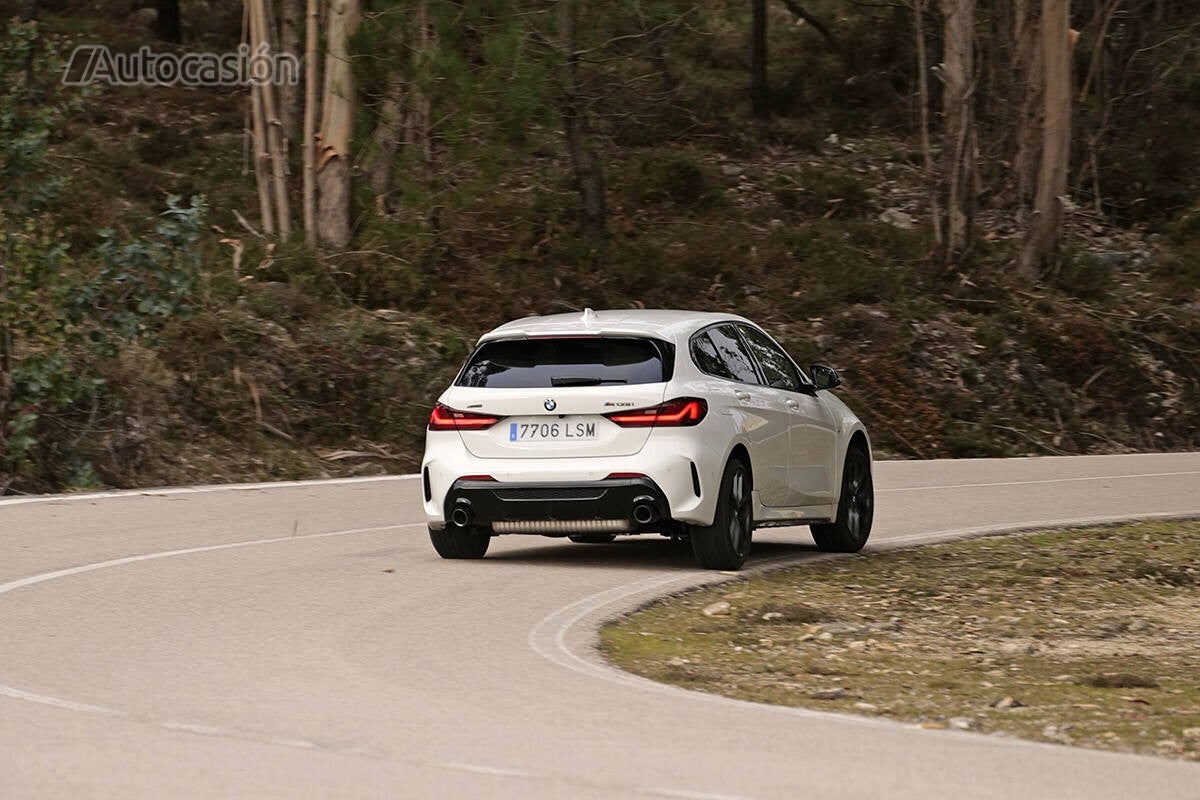 Las prestaciones del motor son excelentes.