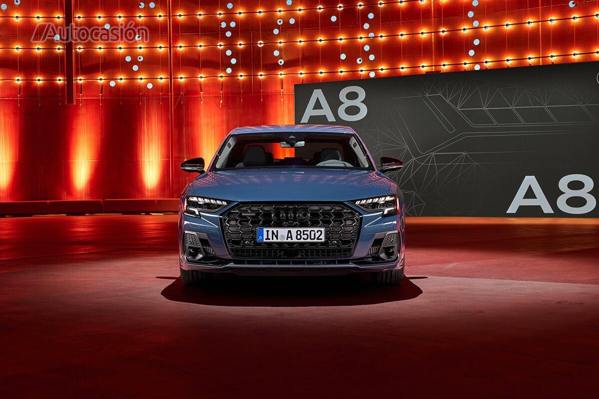 novedades Audi A8 2022