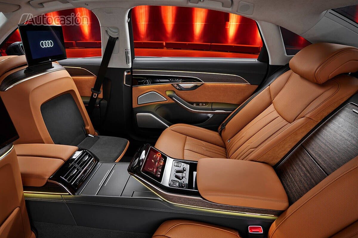 El Audi A8L Horch ha sido desarrollado con China como principal objetivo.