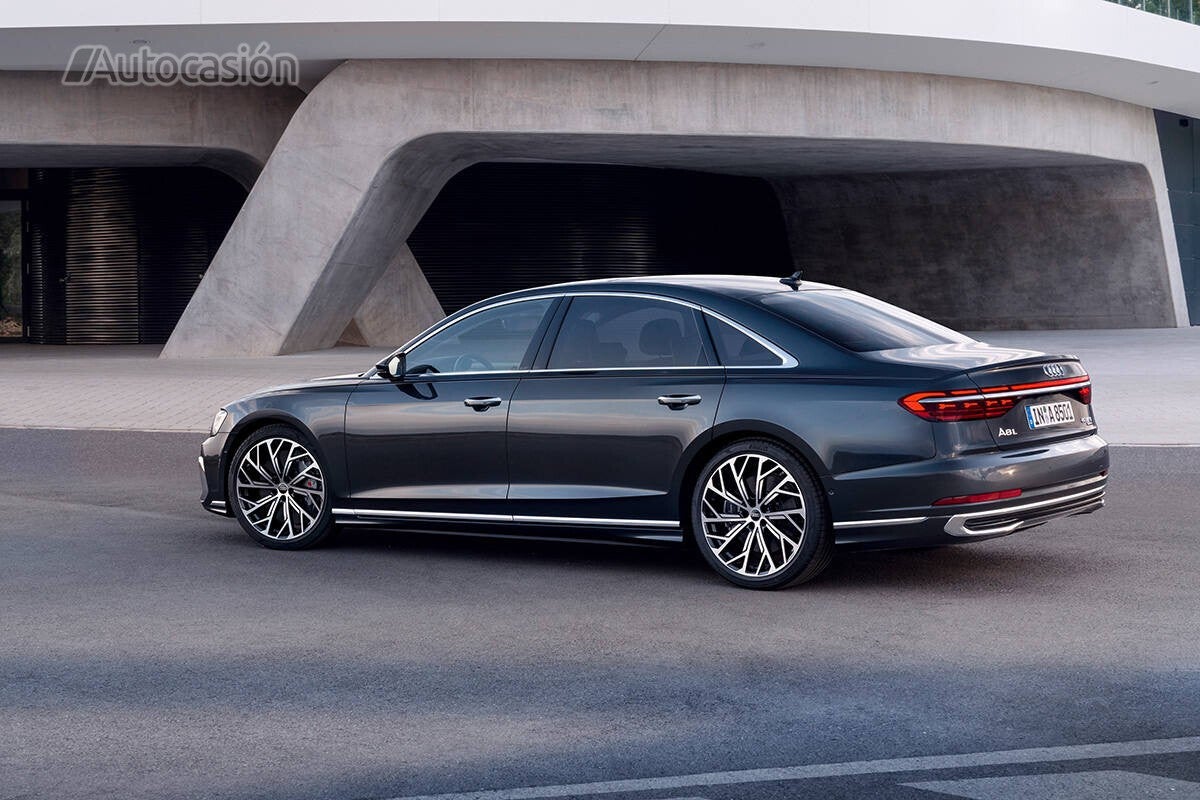 Por ahora no habrá versiones 100% eléctricas del Audi A8.