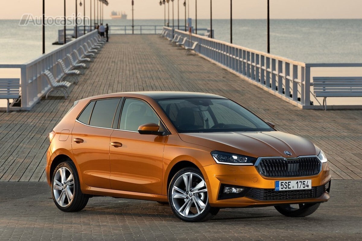 Los 5 coches de gasolina que menos gastan