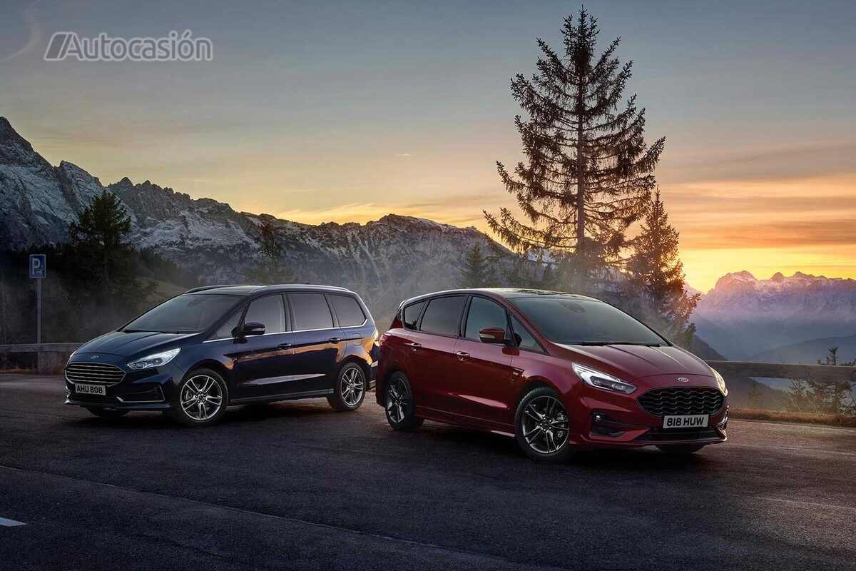 Ford S-Max y Galaxy full hybrid: la gama Ford se hace más ecológica