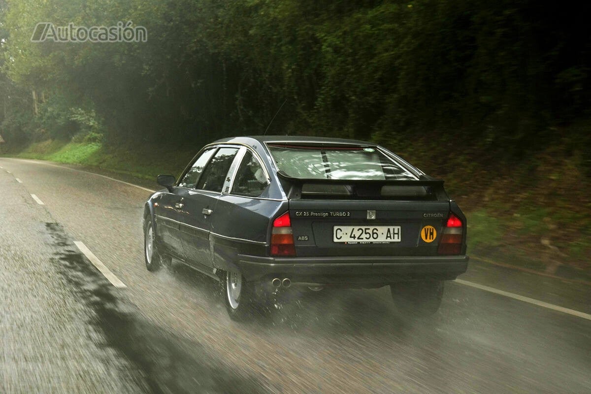 El Citroën CX es una de las berlinas más confortables jamás fabricada.