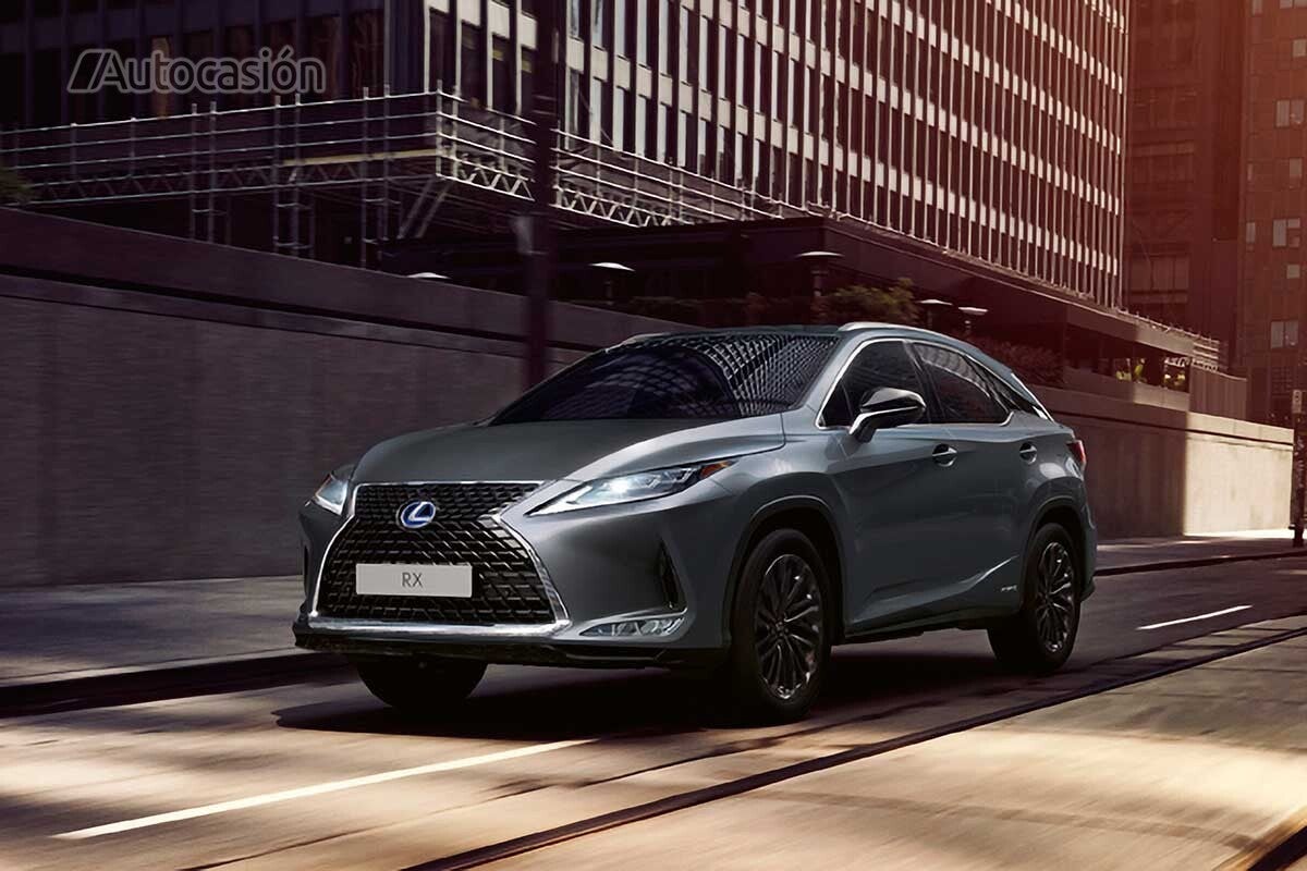 Lexus RX 2022