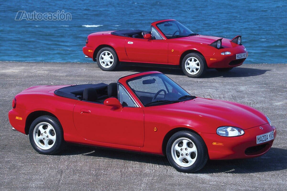 El Mazda MX-5 es un concepto clásico totalmente.