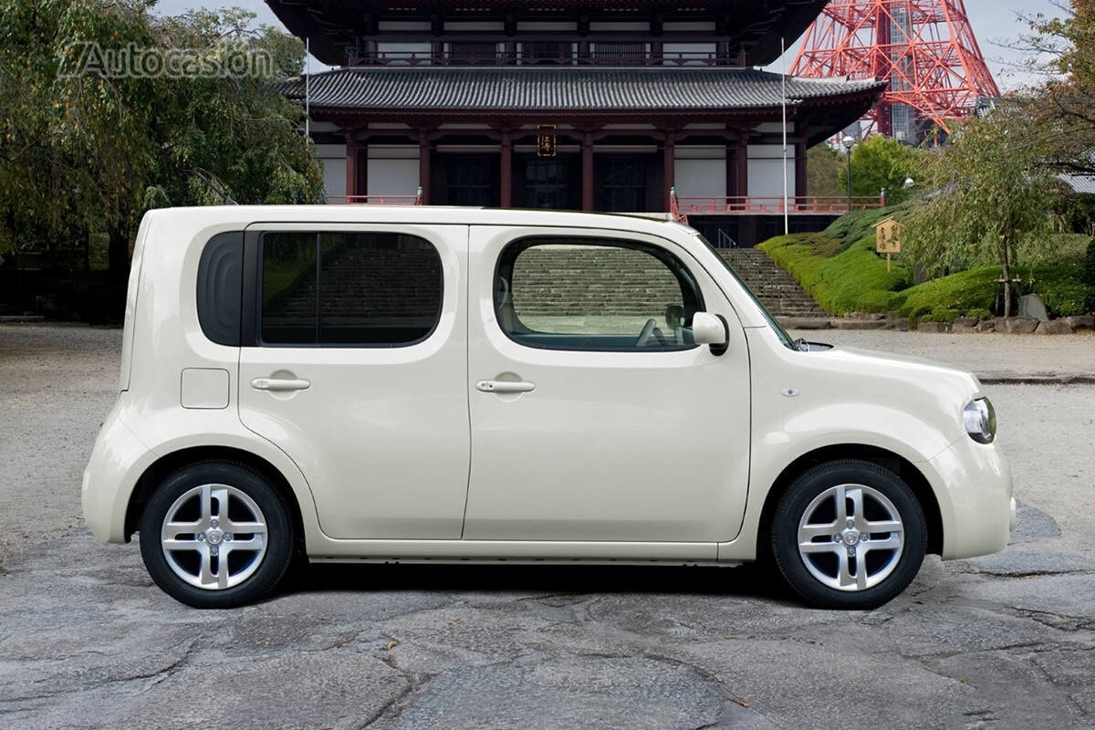 El Nissan Cube no cuajó en Europa, aunque ahora está bastante cotizado.