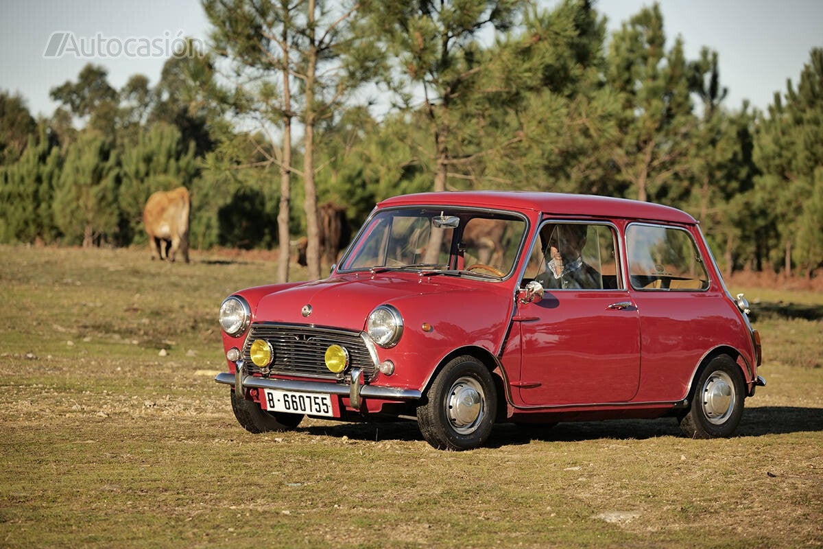 El Mini revolucionó el mundo de los coches utilitarios y compactos.