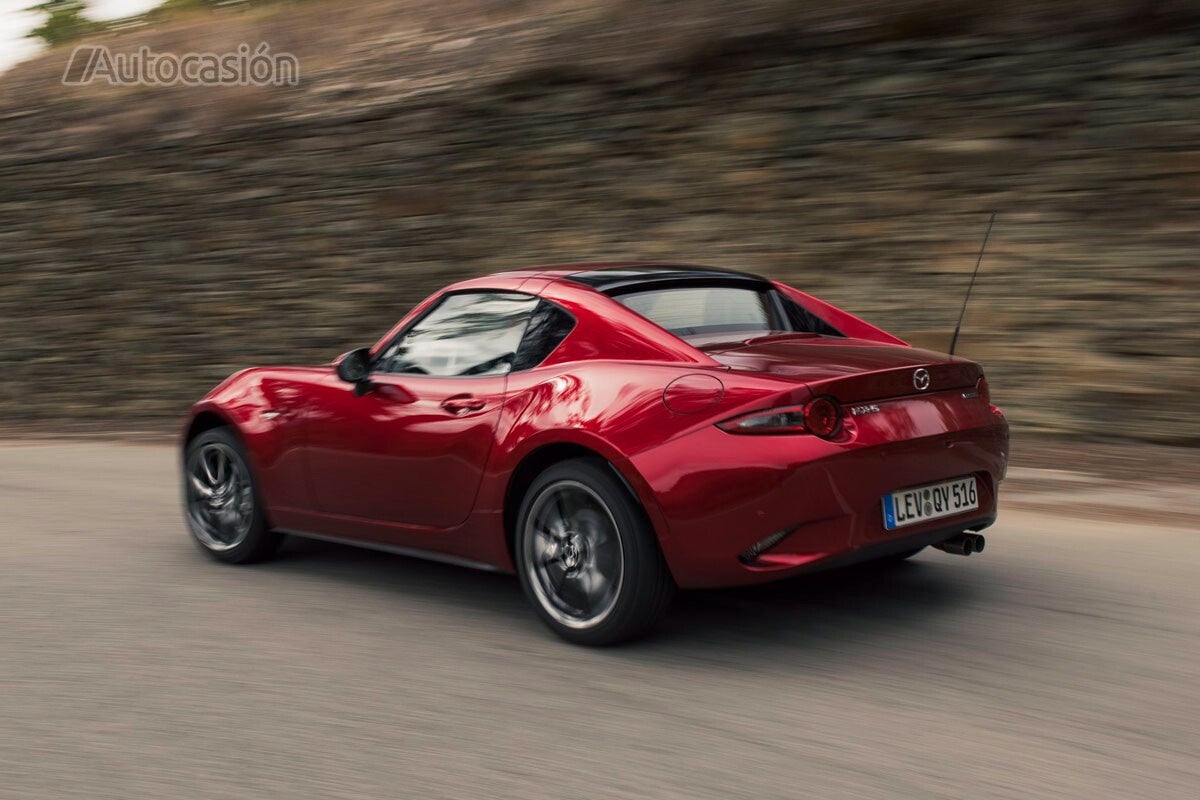 Se ha mejorado la gama 2022 del MX-5