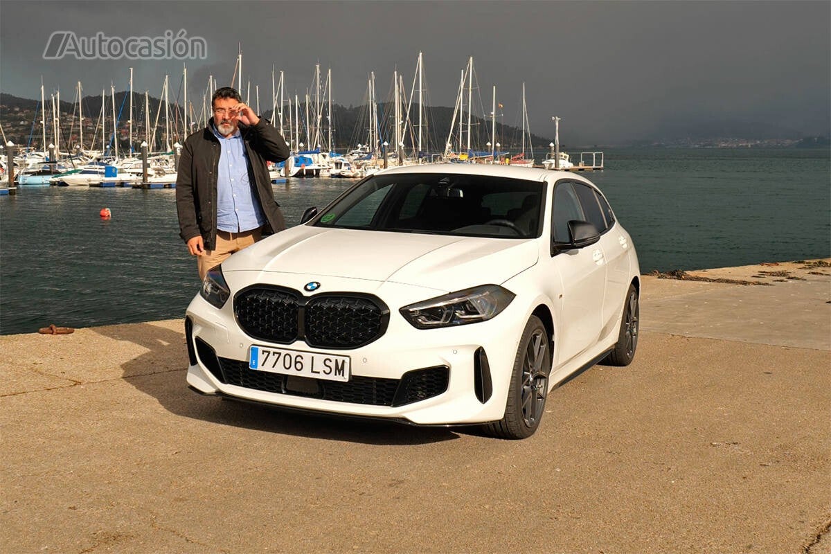 Portada vídeo prueba BMW M135i xDrive 2021 Ruben Fidalgo