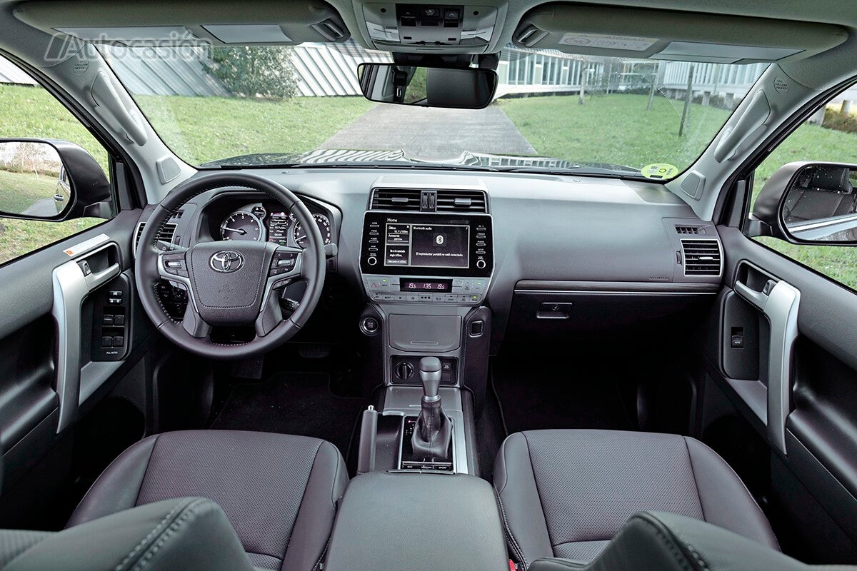El interior apenas varía, pero su calidad sigue siendo excelente.