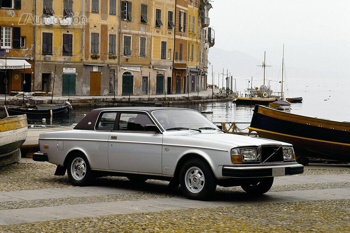 El Volvo 262c realizado por Bertone es una rareza.
