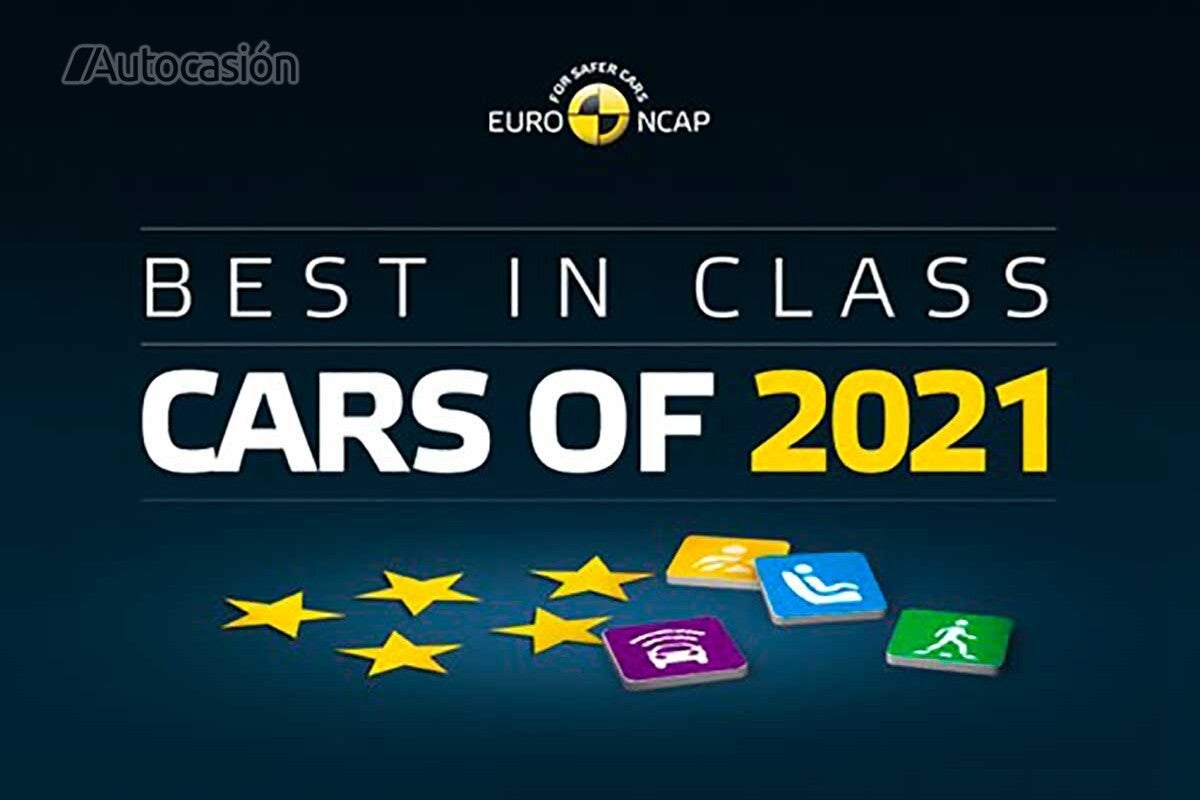 Los coches más seguros de 2021 para Euro NCAP