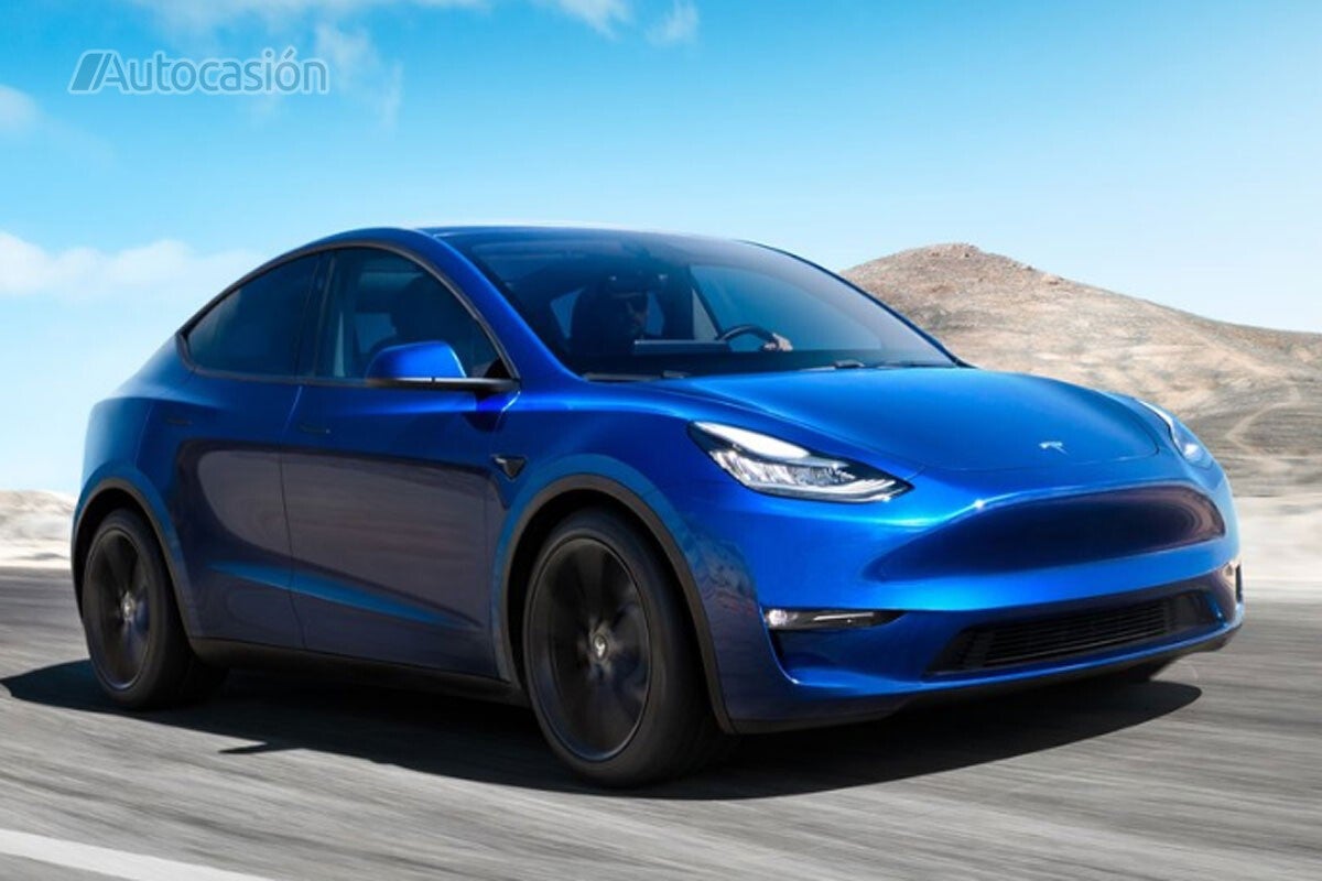 The most desired future electric cars, according to Google : Tesla ModelY