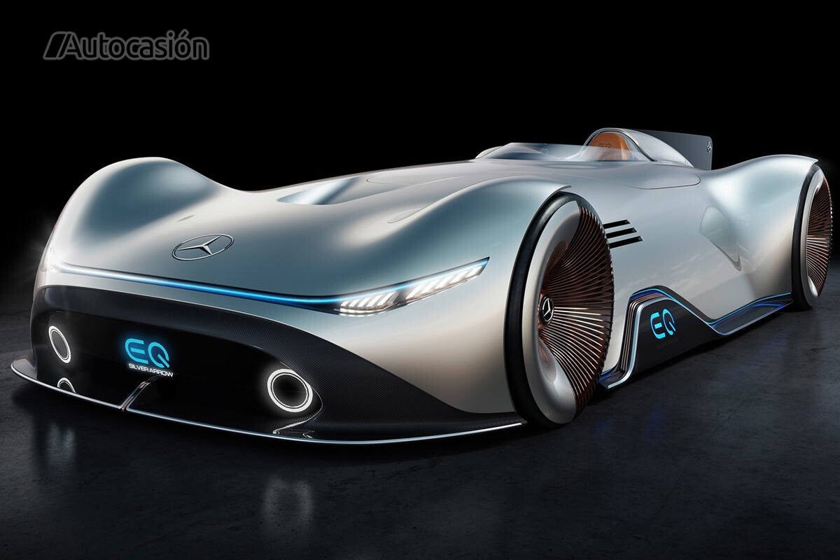 Mercedes EQ Vision Concept