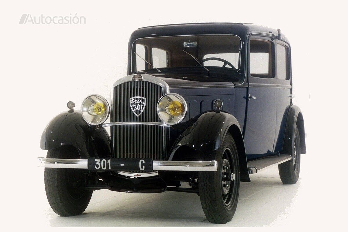 El Peugeot 301 se produjo entre 1932 y 1936