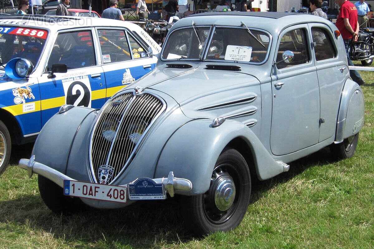 El Peugeot 301 se produjo entre 1936 y 1938