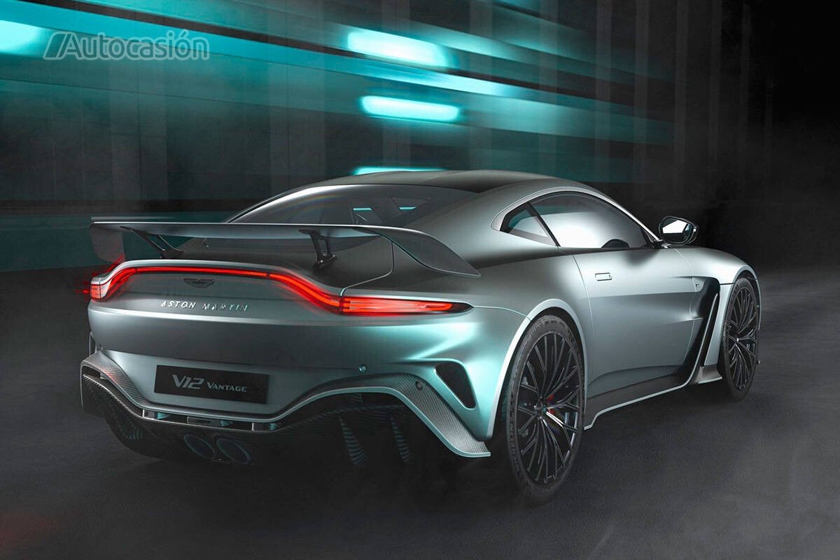 El nuevo Vantage es el más rápido y mejor de la historia de Aston Martin.