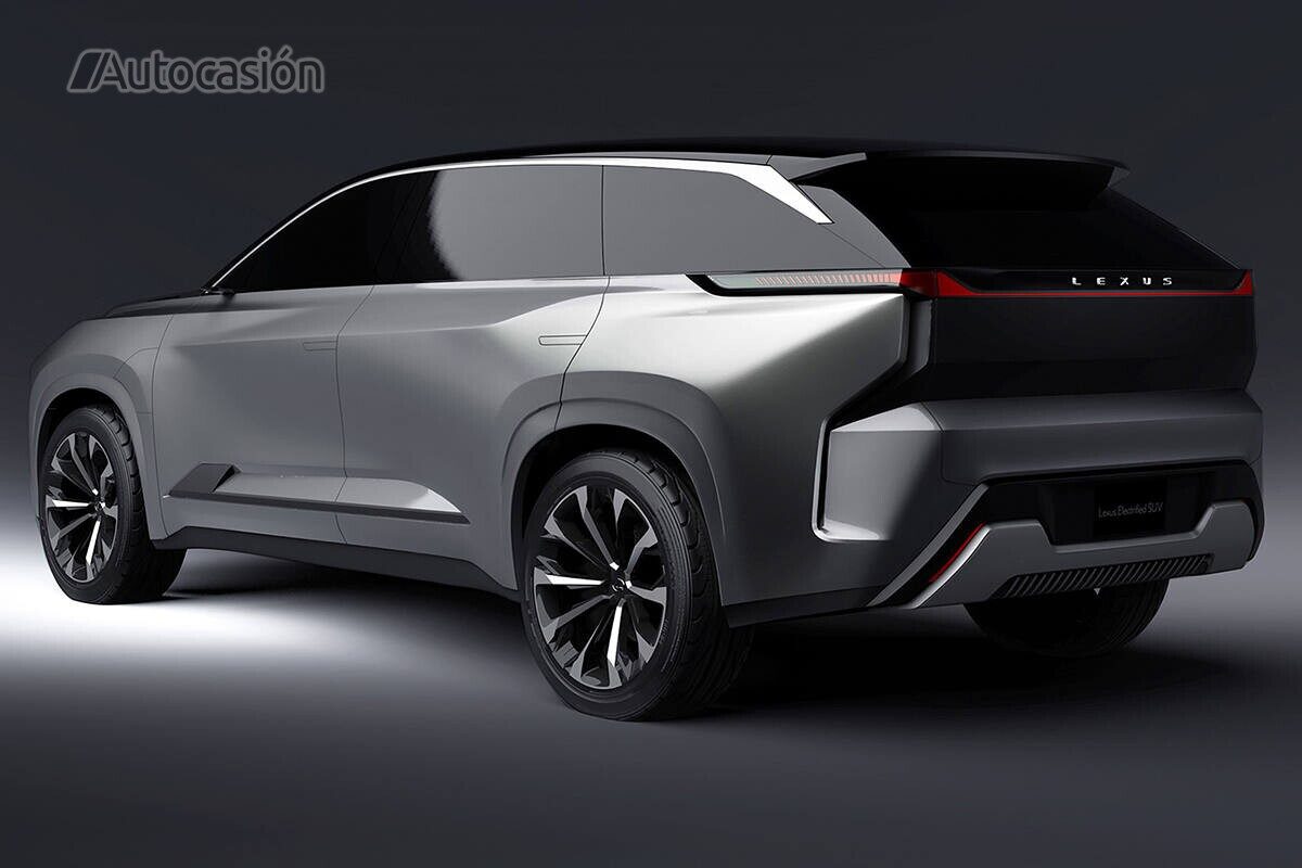 Nuevo Lexus BEV concept 2022 (2)