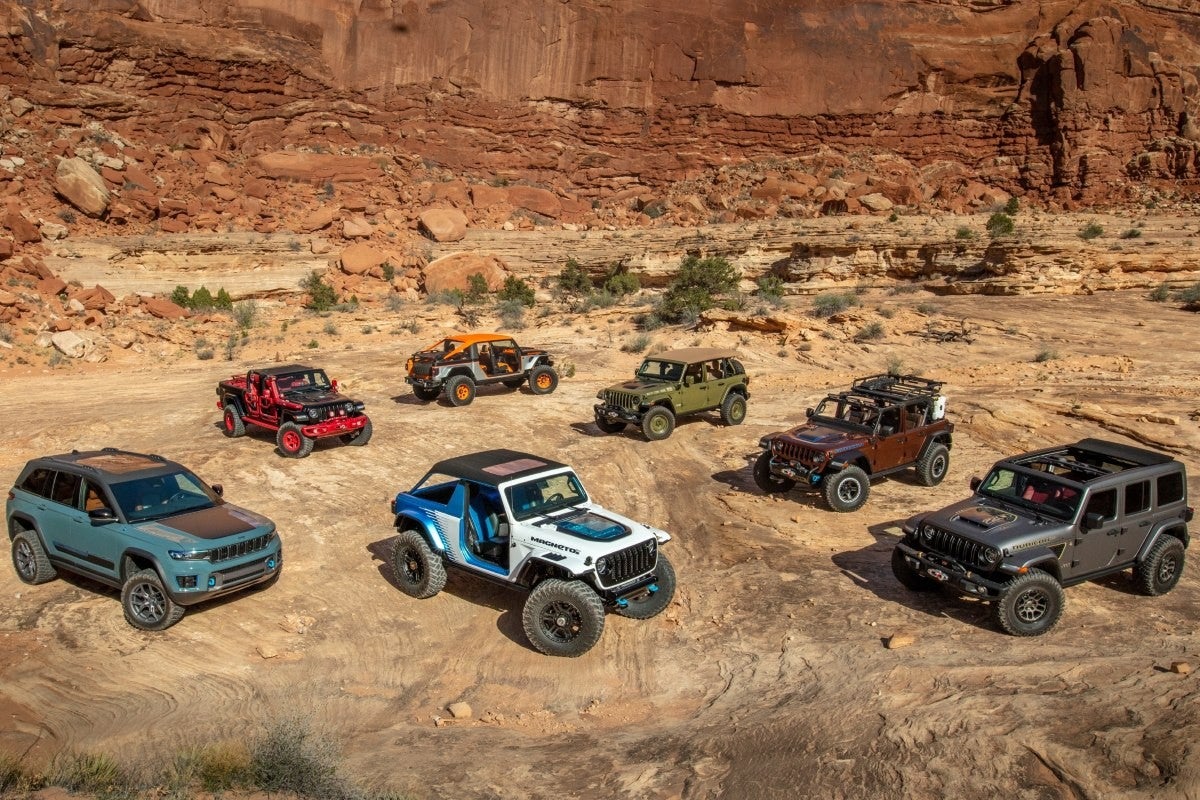 Prototipos para el 56º Easter Jeep Safari