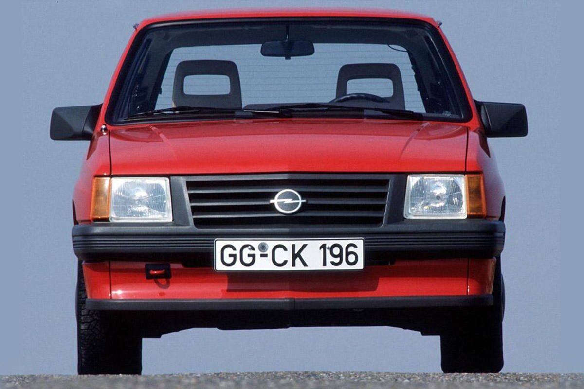 El Opel Corsa de primera generación estaba muy bien desarrollado.