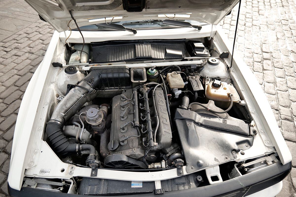 Audi Sport Quattro motor