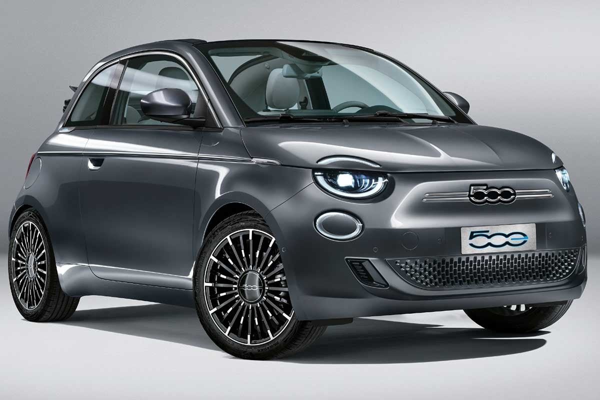 Irmscher Fiat 500e