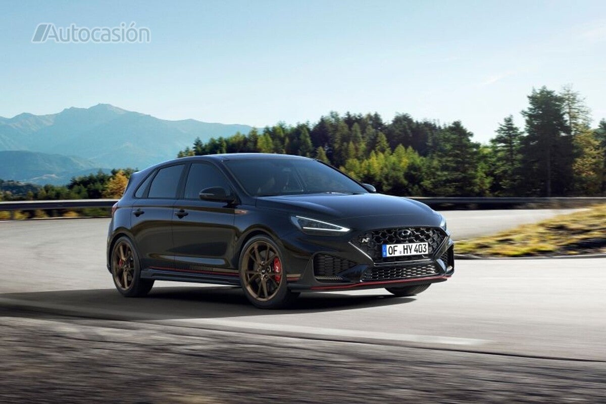 Hyundai i30 N Drive-N exterior