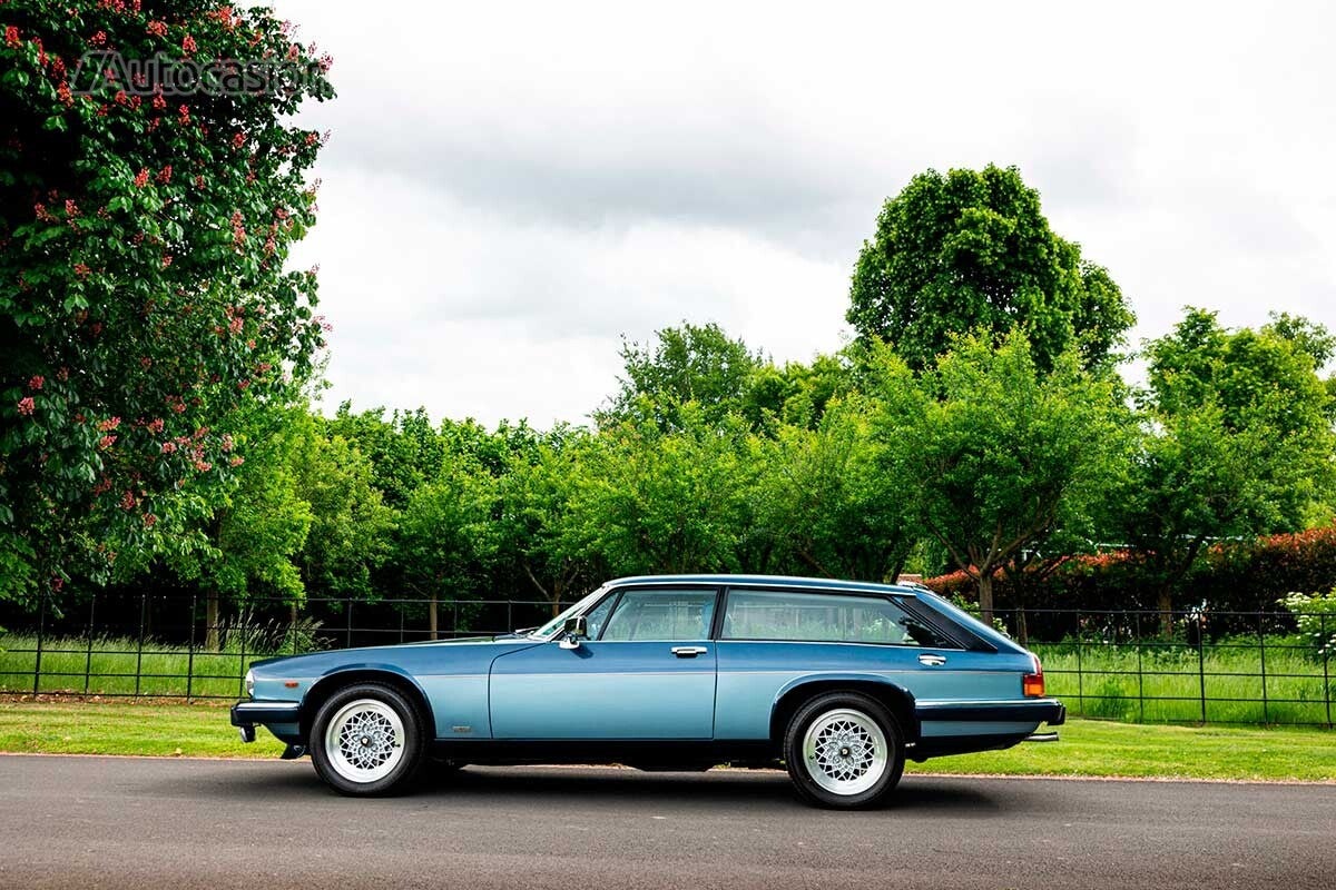 Este Jaguar XJS Shooting Brake único proviene de la casa Gucci Autocasión