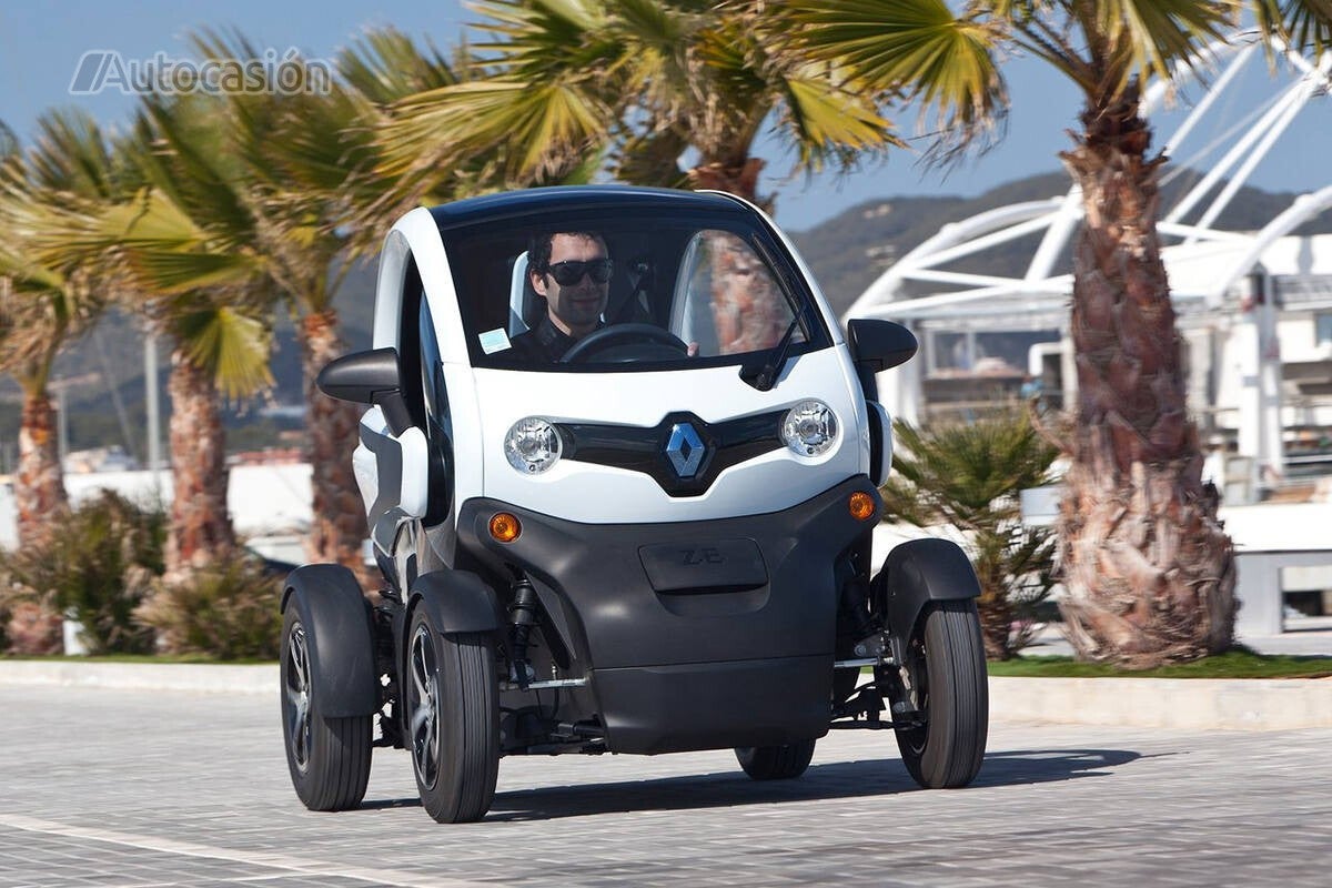 New B1 license for quadricycles