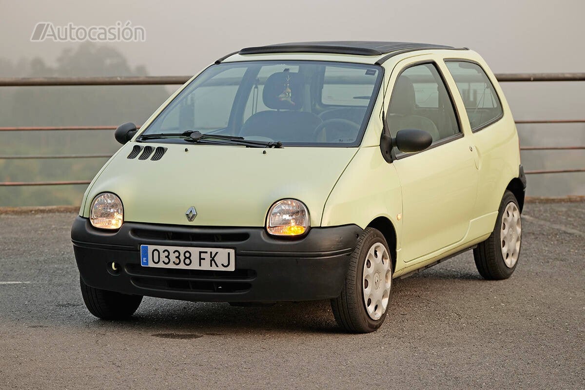 El Twingo llegó al mercado en 1993.