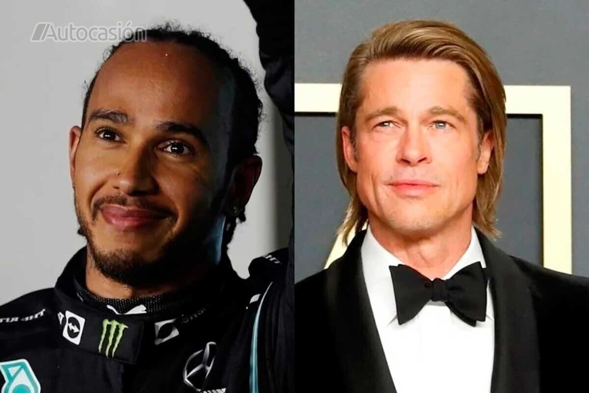 Brad Pitt Y Lewis Hamilton Juntos En Una Película De La Fórmula 1