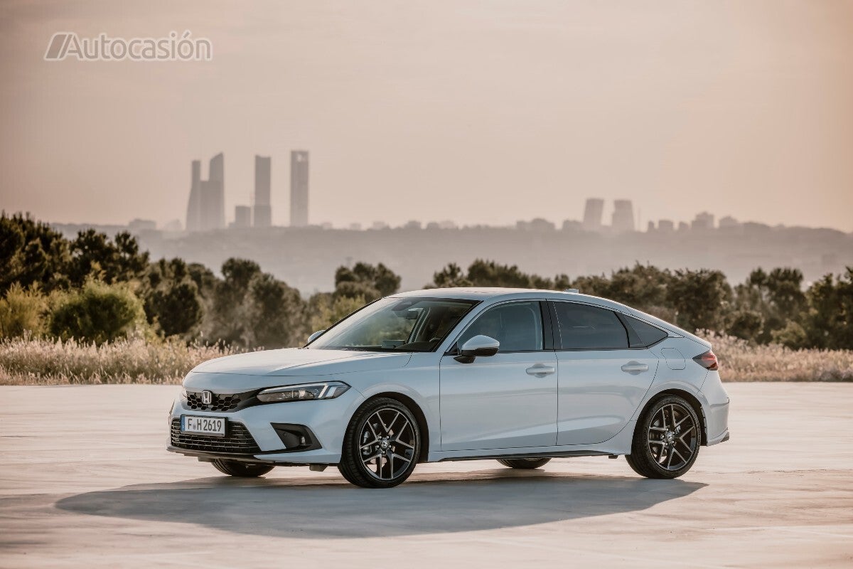Probamos el nuevo Honda Civic e:HEV 2022: el primer Civic electrificado
