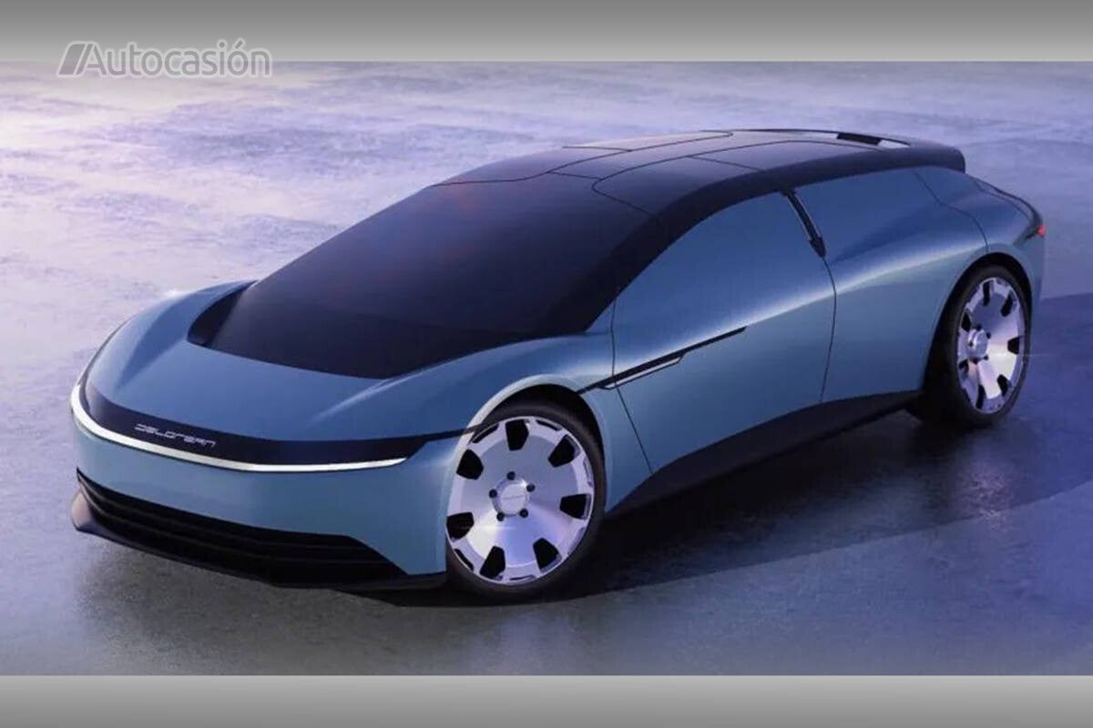 Esta berlina habria sido a elegida para el catálogo de 2006.