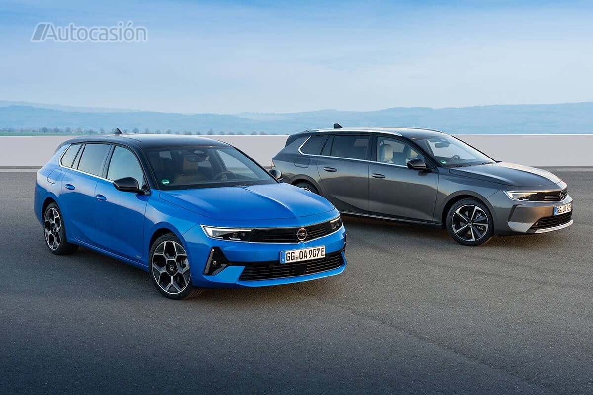 Nuevo Opel Astra ST 2022