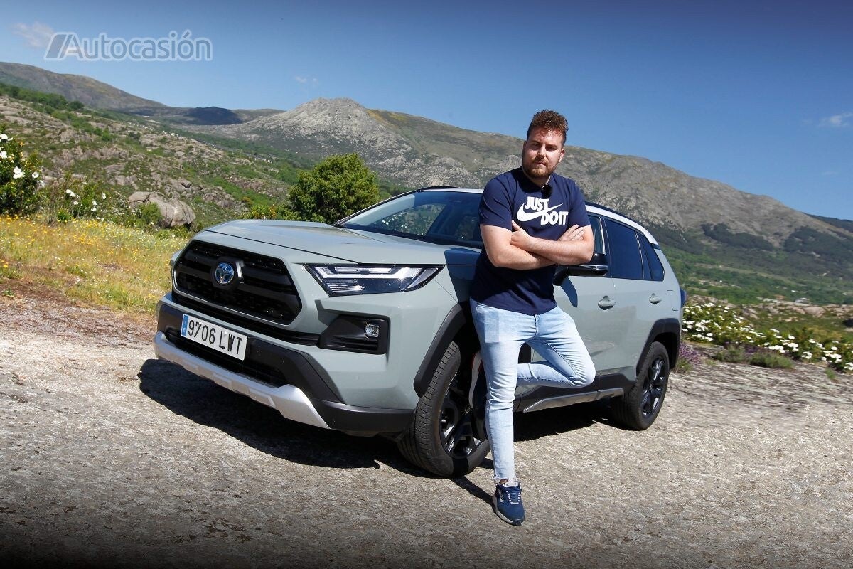 VÍDEO | Prueba del Toyota RAV4 Adventure 2022: un nuevo acabado más atractivo