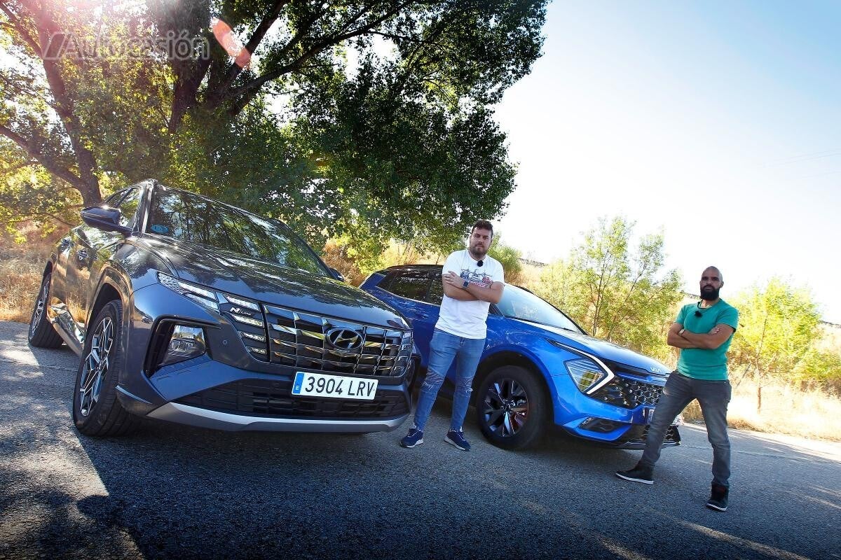 VIDEO |  Hybrid SUV comparison: Hyundai Tucson vs.  kia sportsage