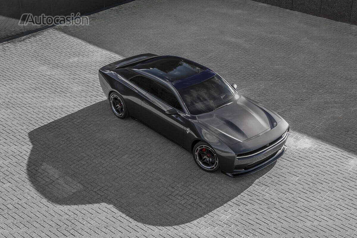Nuevo Dodge Charger Eléctrico concept 2022