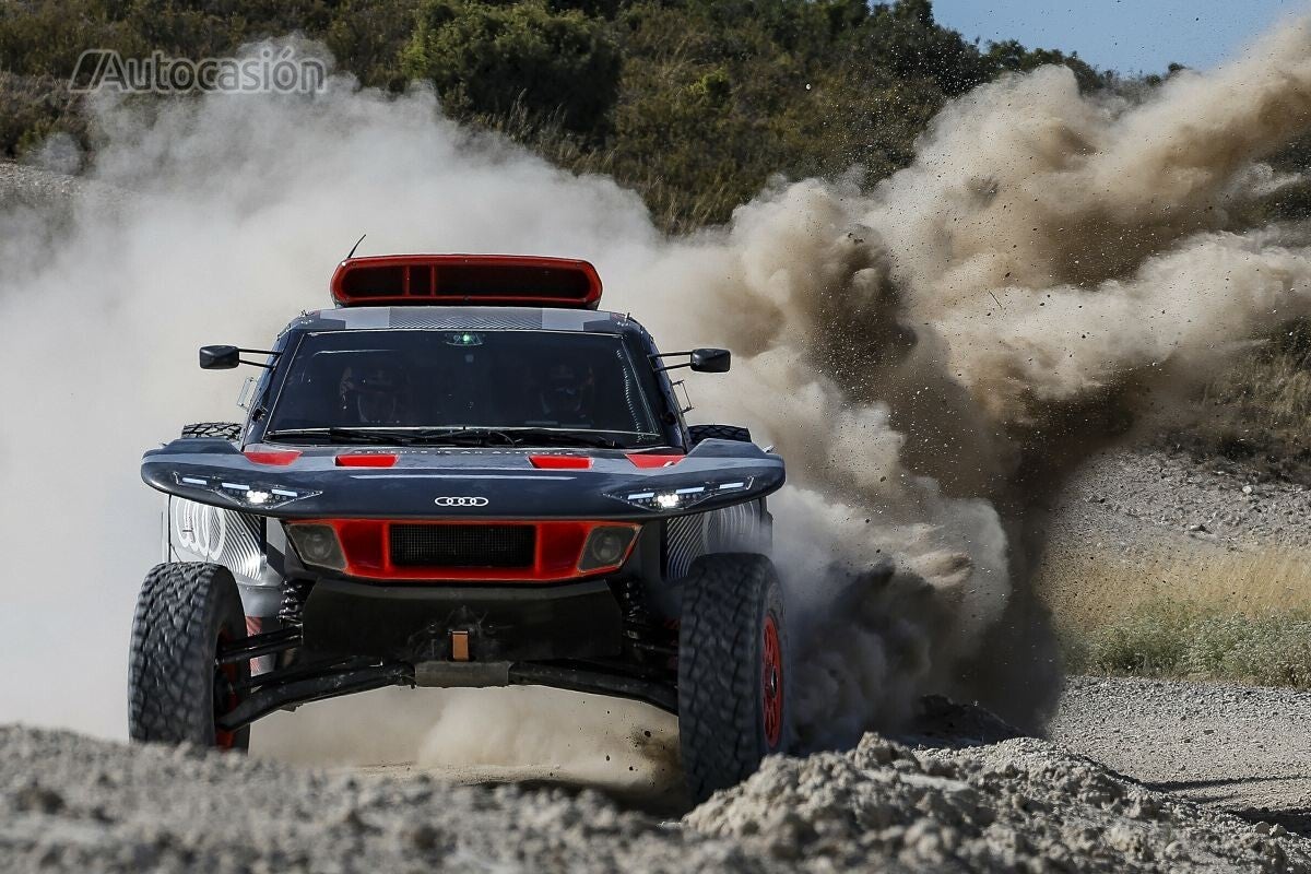 Audi RS Q e-tron E2: versión mejorada para ganar el Dakar