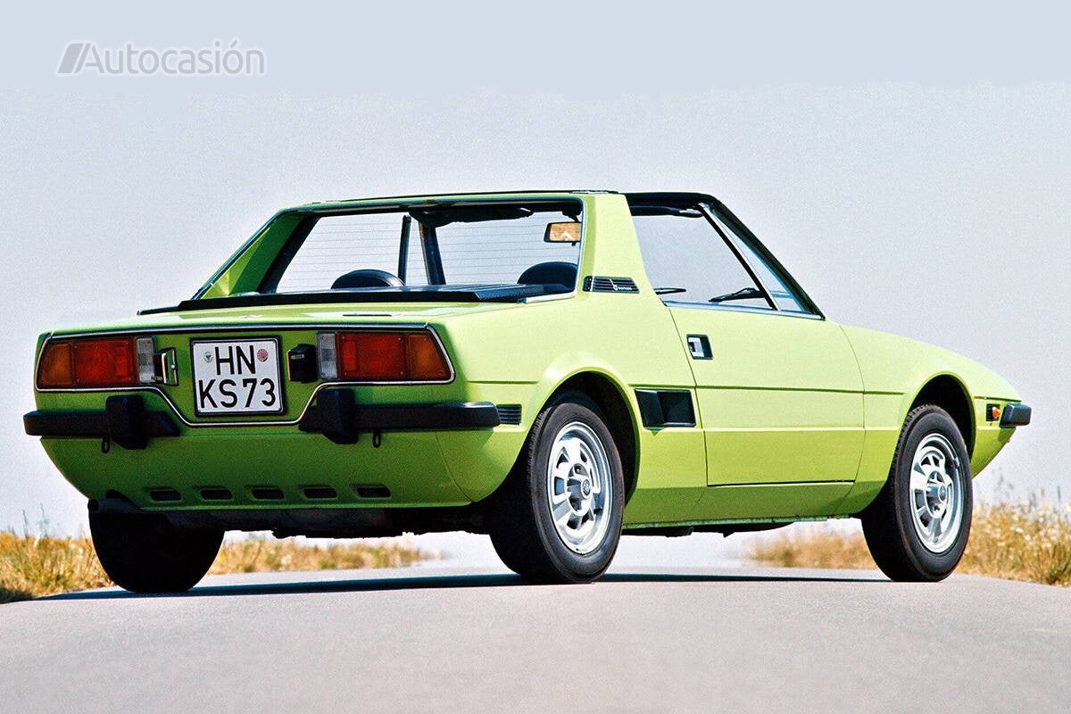 El Fiat X 1/9 estuvo a punto de no salir al mercado.