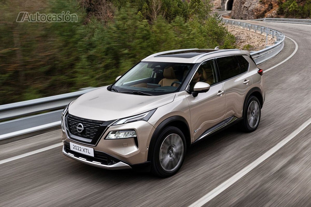Nissa XTrail 2022 solo con etiqueta ECO Autocasión