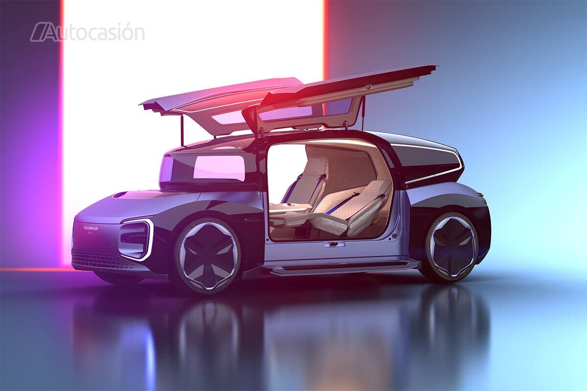 VW GEN.TRAVEL 2022 concept car