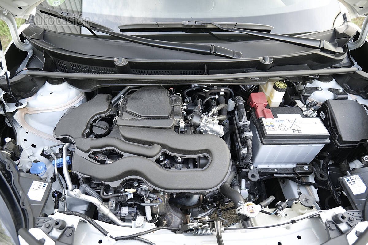 El motor huye de las complicaciones.