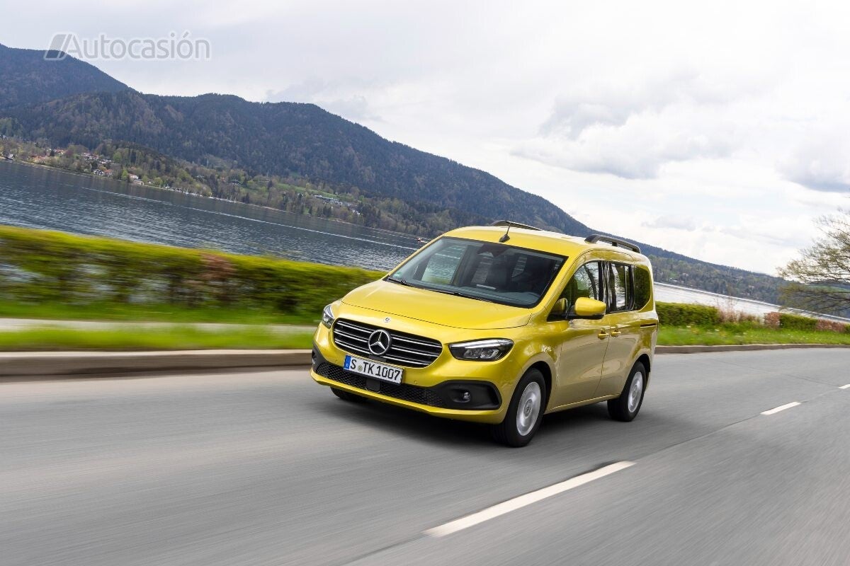 Primera prueba del Mercedes Clase T 2022: el Kangoo 'premium'