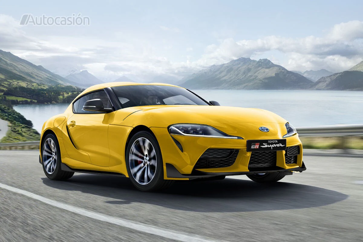 Toyota GR Supra 2023: Así Se Estructura Su Gama | Autocasión