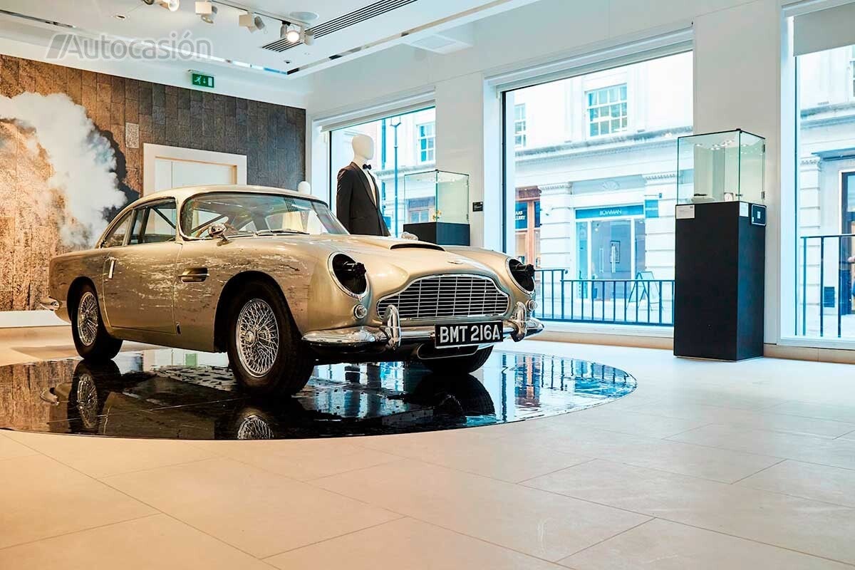 Aston Martin DB5 usado en