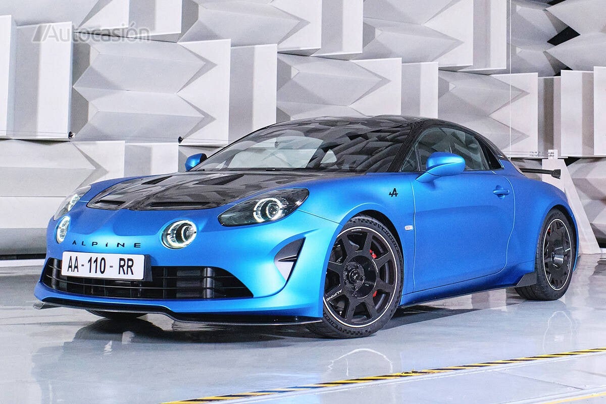 Alpine A110 R 2023